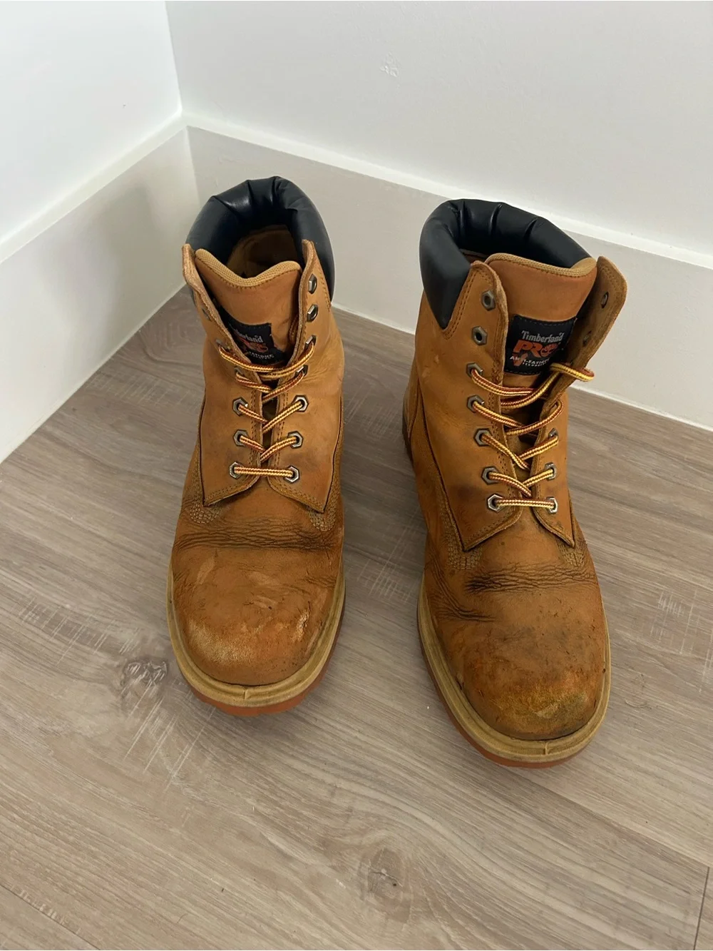 Timberland PRO Steel Toe Boots